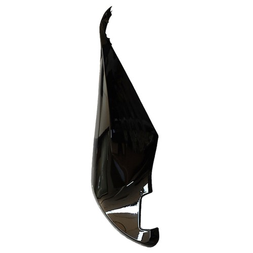 Right front fairing - fairing, black
