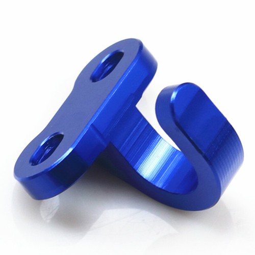 Blue rear brake line hose - rear,