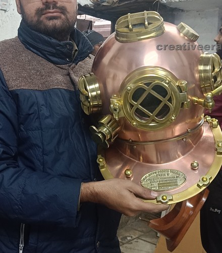 Solid brass antique - antique, copper
