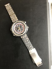 Tegrov World Time Chrono 17 Jewels