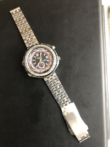 Tegrov world time chrono - world, 17