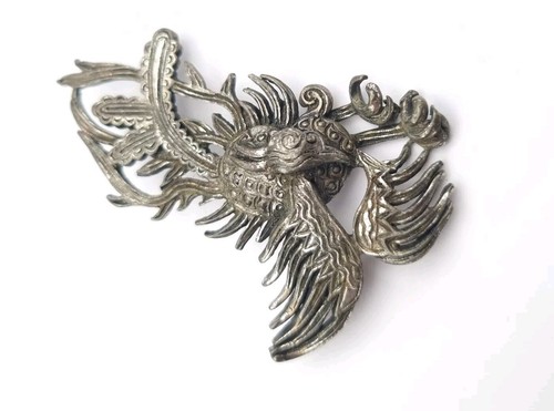 Vintage miracle bird brooch - miracle,