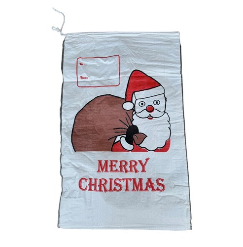 Santa father christmas sack - santa,