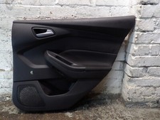 2015 FORD FOCUS ZETEC 1.6 TDCI MK3 5DRS REAR RIGHT SIDE DOOR CARD