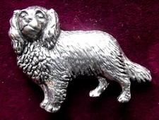 Pewter Cavalier King Charles