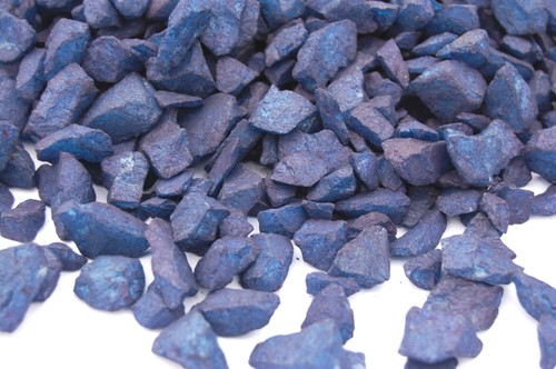 Various colour glass pebbles - glass,