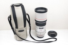 CANON EF 300mm f4 L IS USM LENS - ERROR 01 - DAMAGED / FAULTY / SPARES / REPAIR