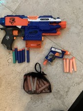 blue NERF N-STRIKE ELITE