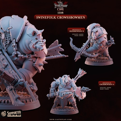 Pigmen swine crossbowmen - pigmen,