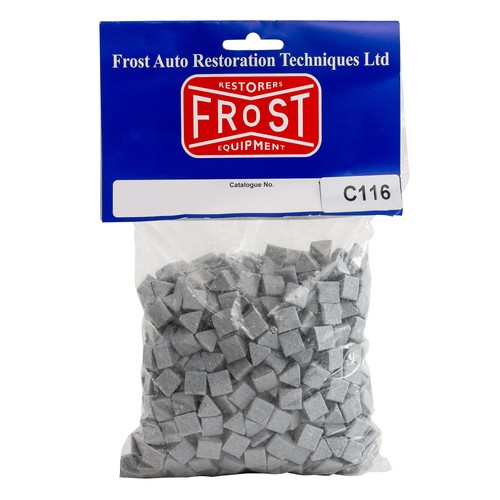 Frost cleaning polishing - frost,