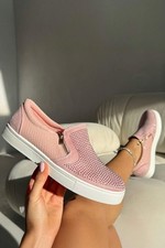 Lemonade Crystal Suede Zip