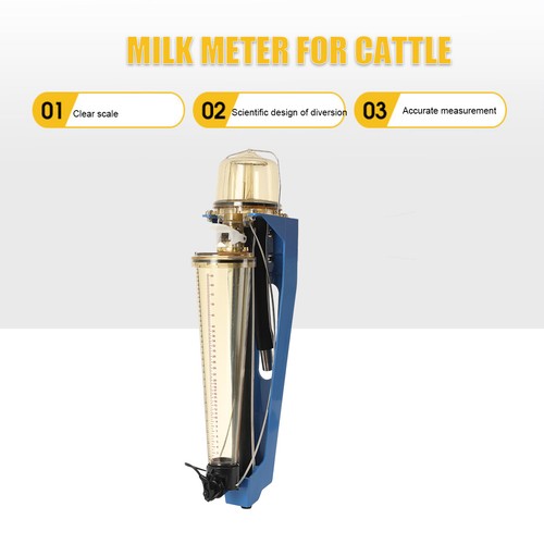 Milk meter split flow - milk,