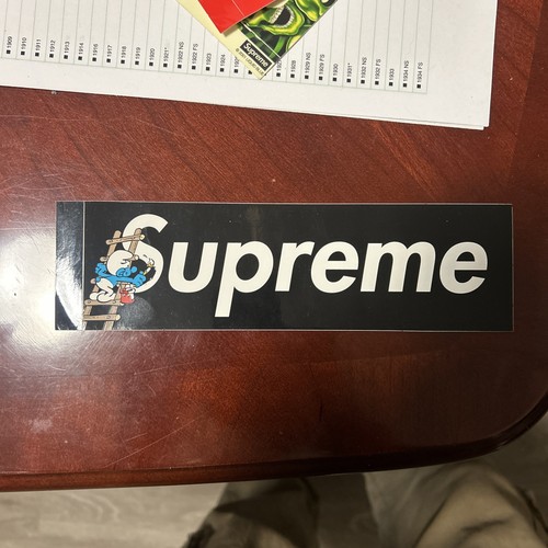 Supreme smurfs box - supreme,