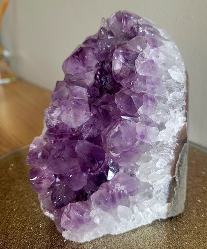 Extra large natural amethyst - natural,