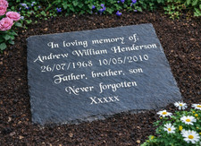 Personalised Engraved Slate