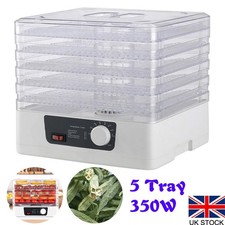 5 Tray Electric Food