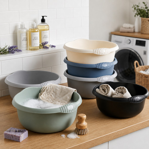 Round washing bowl kitchen - washing,