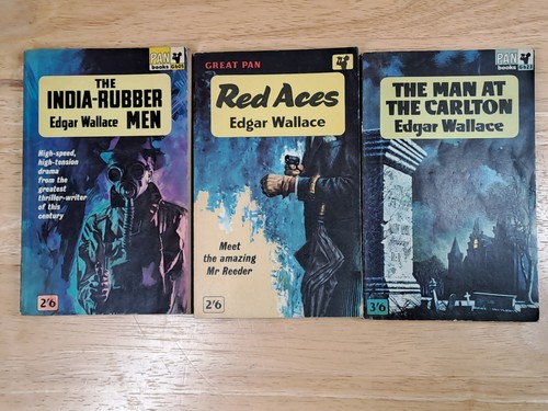 Edgar wallace 60s - edgar, x