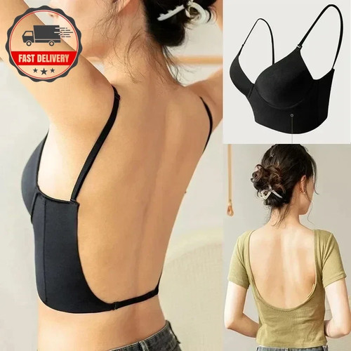 Women invisible bra - bra, deep