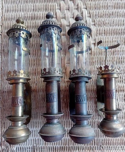 Brass gwr wall mounted - 4,