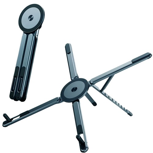 Foldable magnetic laptop - foldable, stand