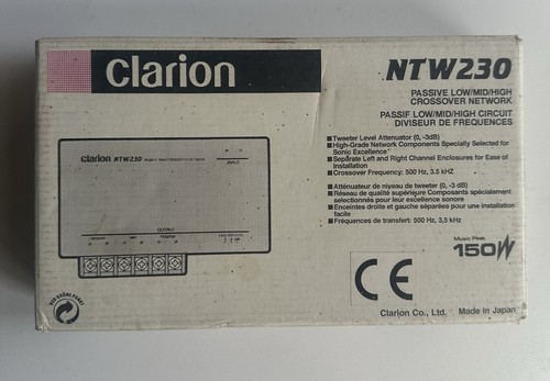 Clarion ntw230 way - ntw230, 3