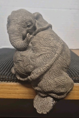 Vtg martha carey herd - herd, elephant