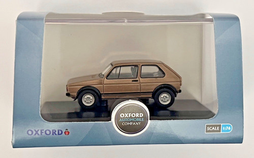 Oxford 76gf006 golf gti - vw, mk1