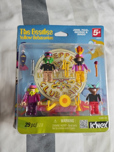 Nex 48051 the beatles - k'nex,