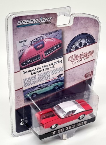 Greenlight dodge - greenlight, 1/64