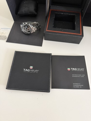 Tag heuer carrera - carrera, 41mm