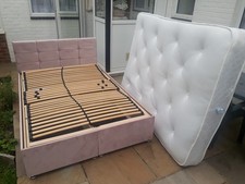 Electric recliner Double bed, mattress & headboard