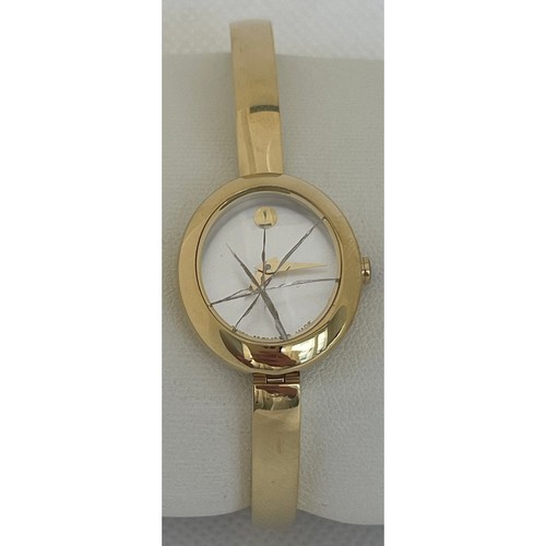 Movado museum bangle - museum, women's