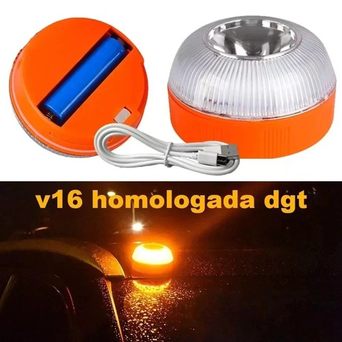 Car emergency beacon light usb - car,