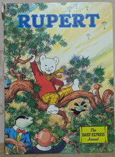 Rupert Bear Annual 1973 Daily