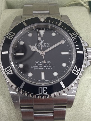 Rolex submariner 14060m four - 14060m,