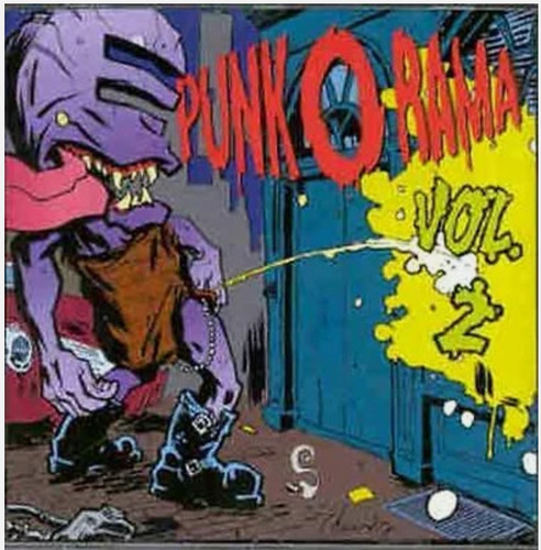 Punk rama vol by various - punk-o-rama,