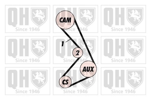 Timing belt kit for citroen - timing,
