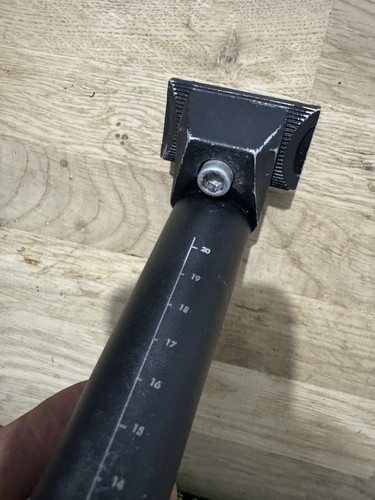 Btwin alloy seatpost - seatpost, x