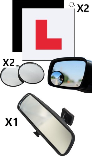Blind spot mirrors easy fit - mirrors,