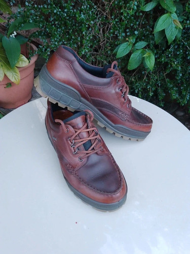 Ecco trail walking shoes - trail,