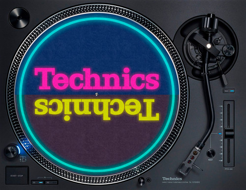 Technics two tone flip neon - technics,