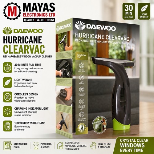 Daewoo hurricane clearvac - daewoo,