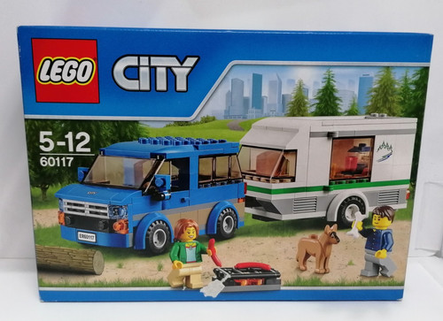 Lego city 60117 camping - city,