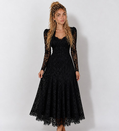 Vintage gunne sax - gunne, black