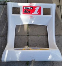 Sega Namco CRT Surround Arcade Game Panel Motorbike Racing Arcade Game