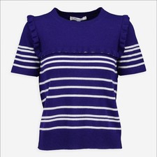Chinti & Parker Knitted Navy