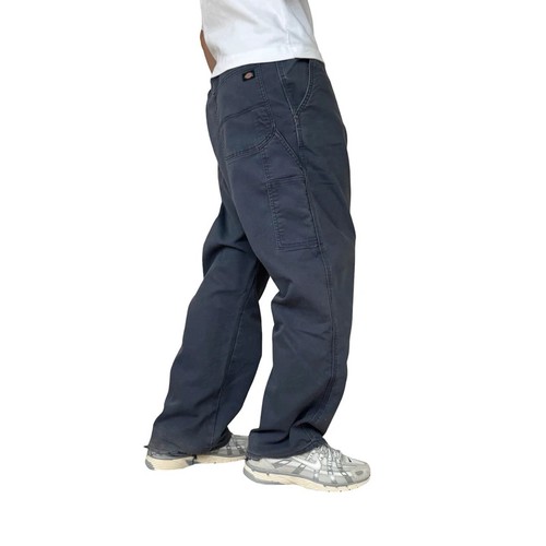 Vintage dickies blue baggy - dickies,
