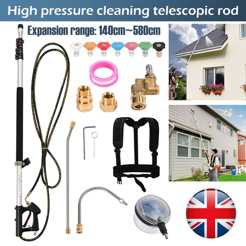 24ft 4000 psi telescopic - 24ft,