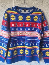 Mens LARGE Lidl Christmas